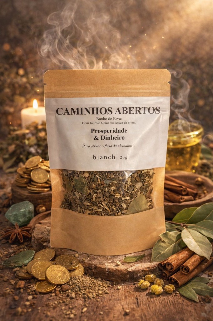 Banho Caminhos Abertos — prosperidade