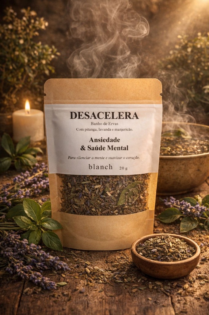 Desacelera — Banho de ervas, 20g