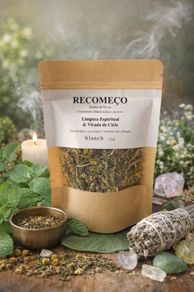 Banho Recomeço — limpeza espiritual