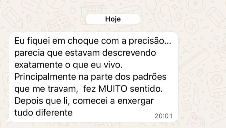 Depoimento 2 — conversa no WhatsApp